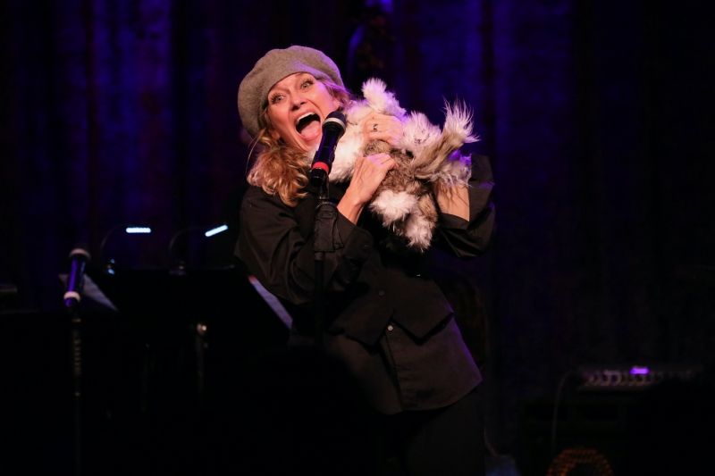 Photo Flash: Stewart Green's Look At The October 26th Edition of THE LINEUP WITH SUSIE MOSHER at Birdland Theater  Image