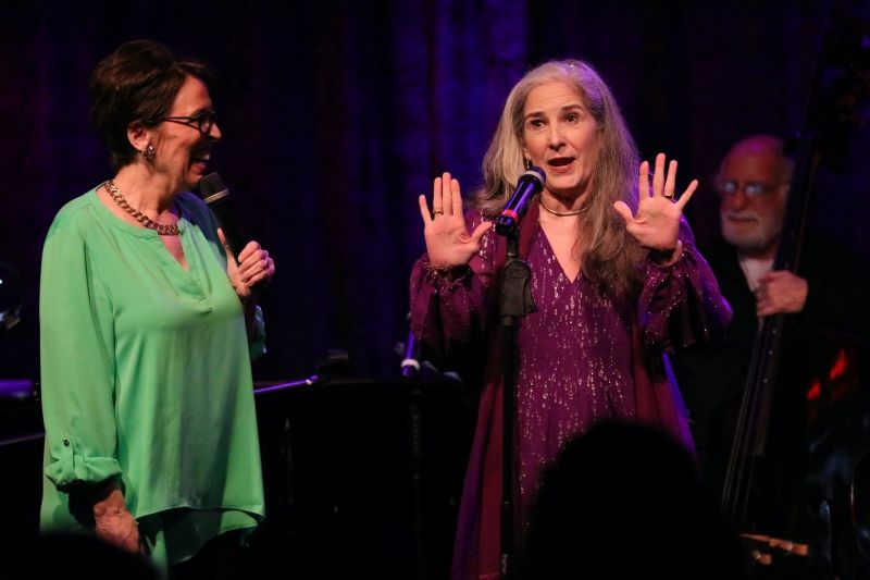 Photo Flash: Stewart Green's Look At The October 26th Edition of THE LINEUP WITH SUSIE MOSHER at Birdland Theater  Image