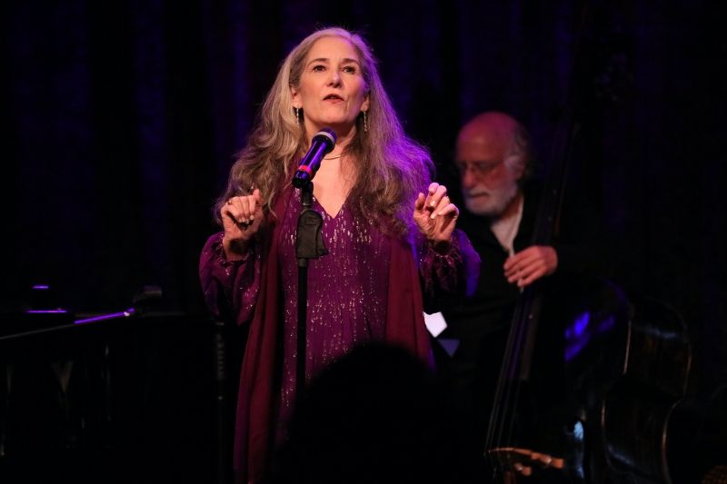 Photo Flash: Stewart Green's Look At The October 26th Edition of THE LINEUP WITH SUSIE MOSHER at Birdland Theater  Image