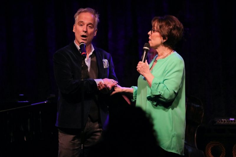 Photo Flash: Stewart Green's Look At The October 26th Edition of THE LINEUP WITH SUSIE MOSHER at Birdland Theater  Image