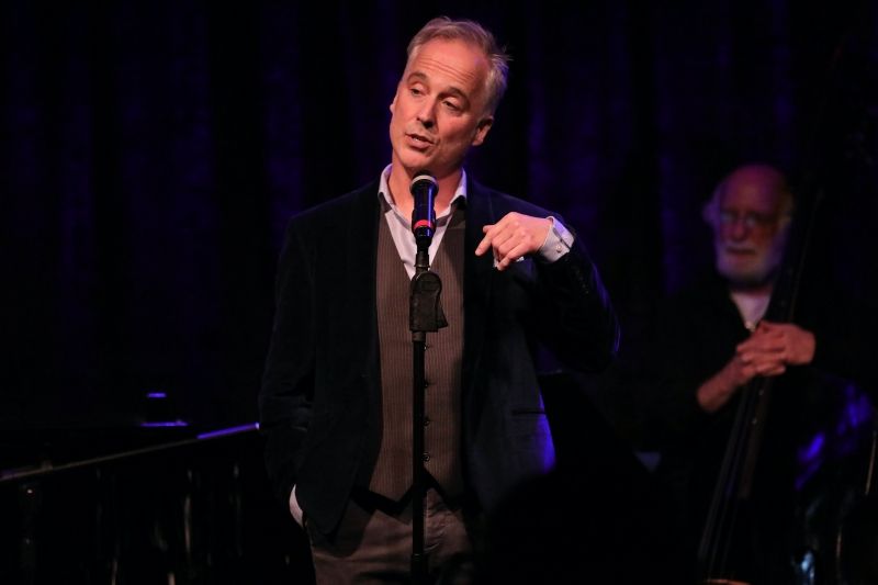 Photo Flash: Stewart Green's Look At The October 26th Edition of THE LINEUP WITH SUSIE MOSHER at Birdland Theater  Image