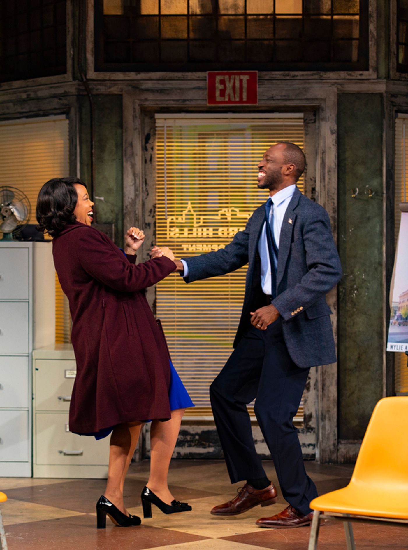 Photos: Two River Theater Presents RADIO GOLF  Image