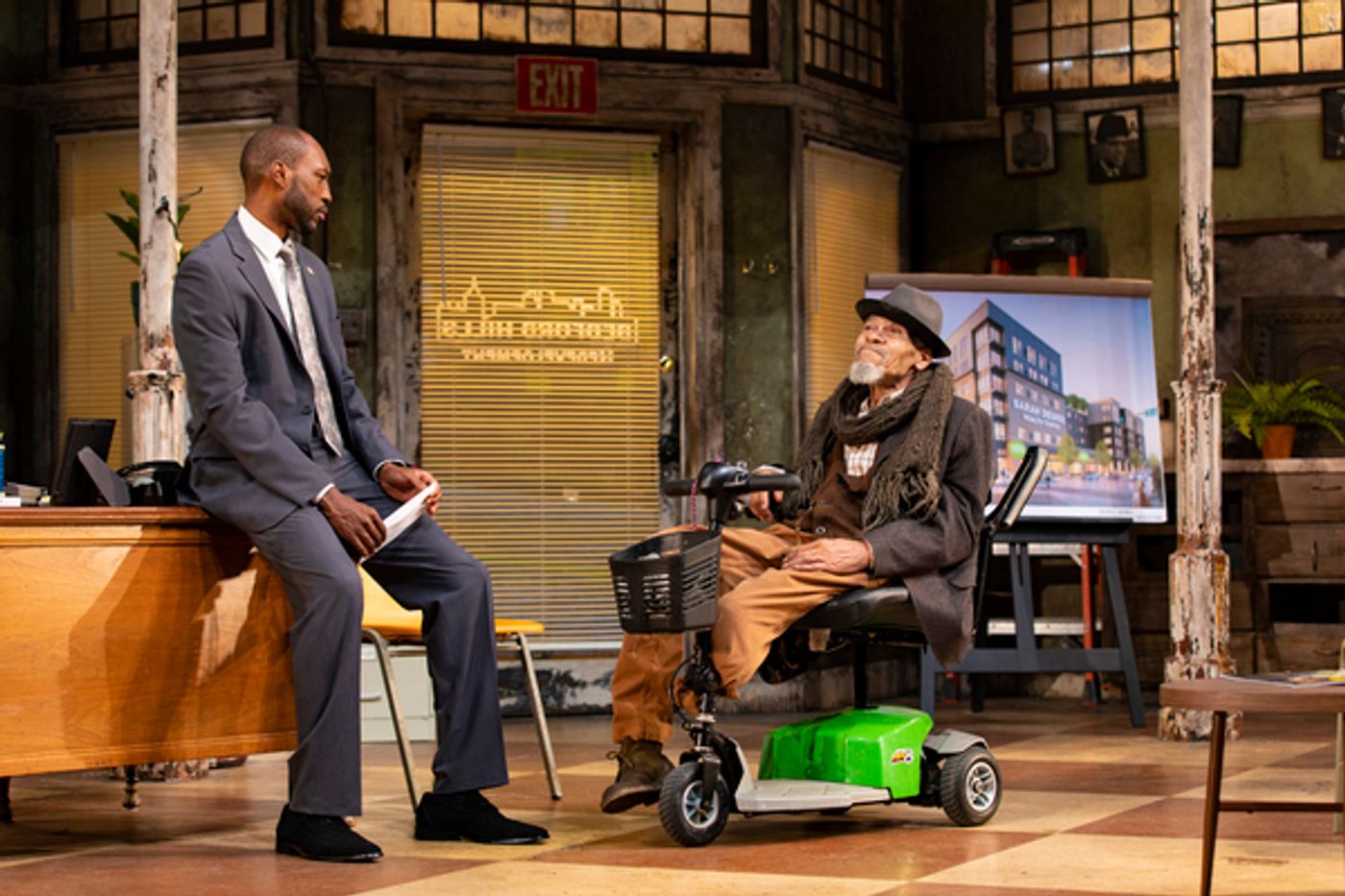 Photos: Two River Theater Presents RADIO GOLF  Image