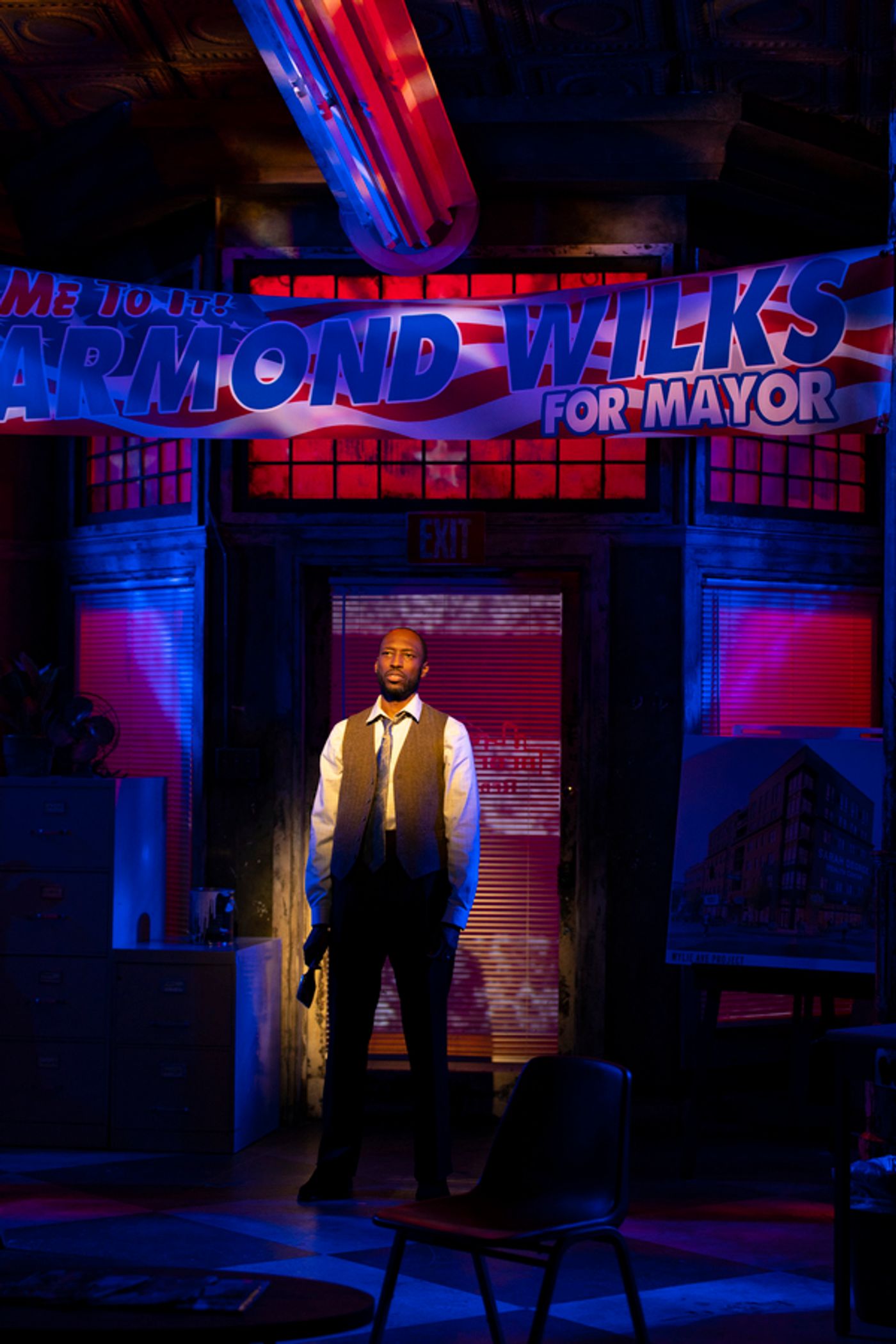 Photos: Two River Theater Presents RADIO GOLF  Image