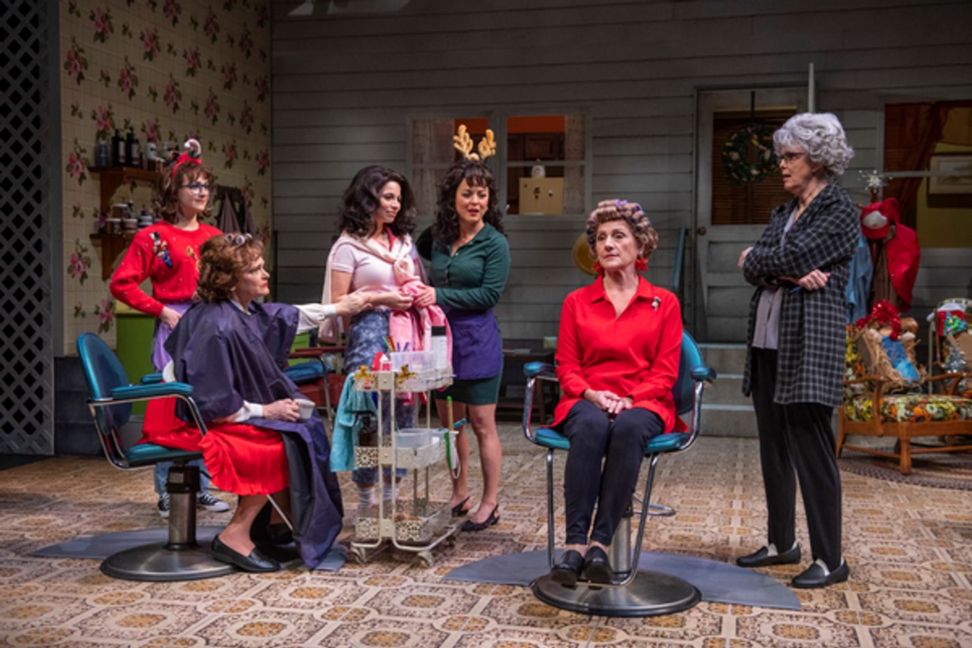 Photos: First Look at STEEL MAGNOLIAS at Milwaukee Rep Photos: First Look at STEEL MAGNOLIAS at Milwaukee Rep Image