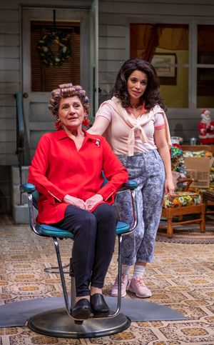 Janet Ulrich Brooks and Phoebe González @ BroadwayWorld Janet Ulrich Brooks and Phoebe González Photo