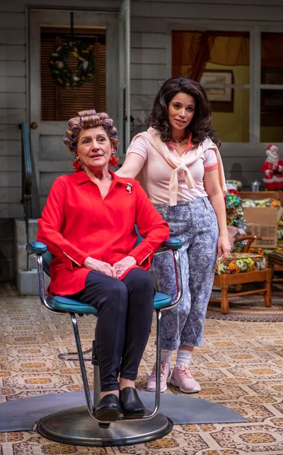 Janet Ulrich Brooks and Phoebe González Photo