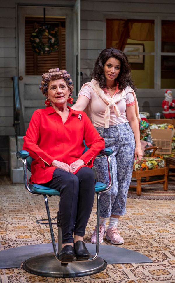Janet Ulrich Brooks and Phoebe González Photo