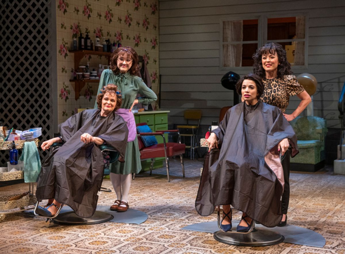 Tami Workentin, Maeve Moynihan, Phoebe González and Rebecca Hirota at 