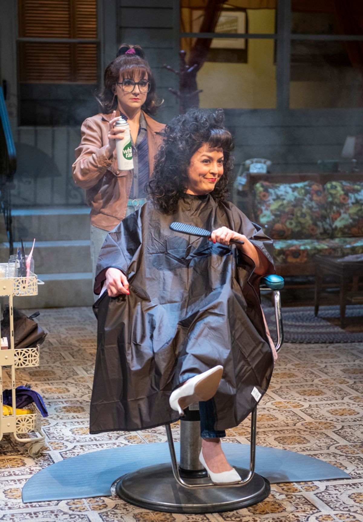 Maeve Moynihan and Rebecca Hirota at 