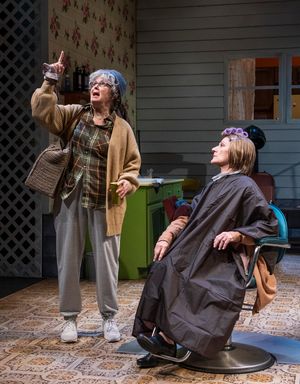 Meg Thalken and Janet Ulrich Brooks Photo