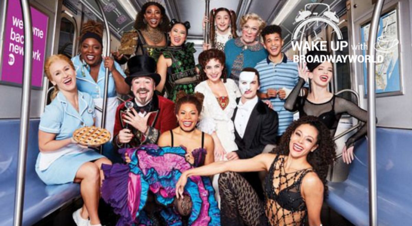 Wake Up With BWW 11/10: MTA Broadway Ad Campaign, SLAVE PLAY Casting, and More!  Image