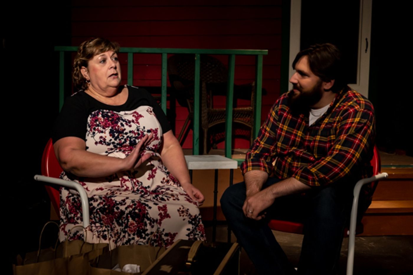 Photos: First look at Performing Arts Creative Ensemble's THE SHADOW BOX  Image