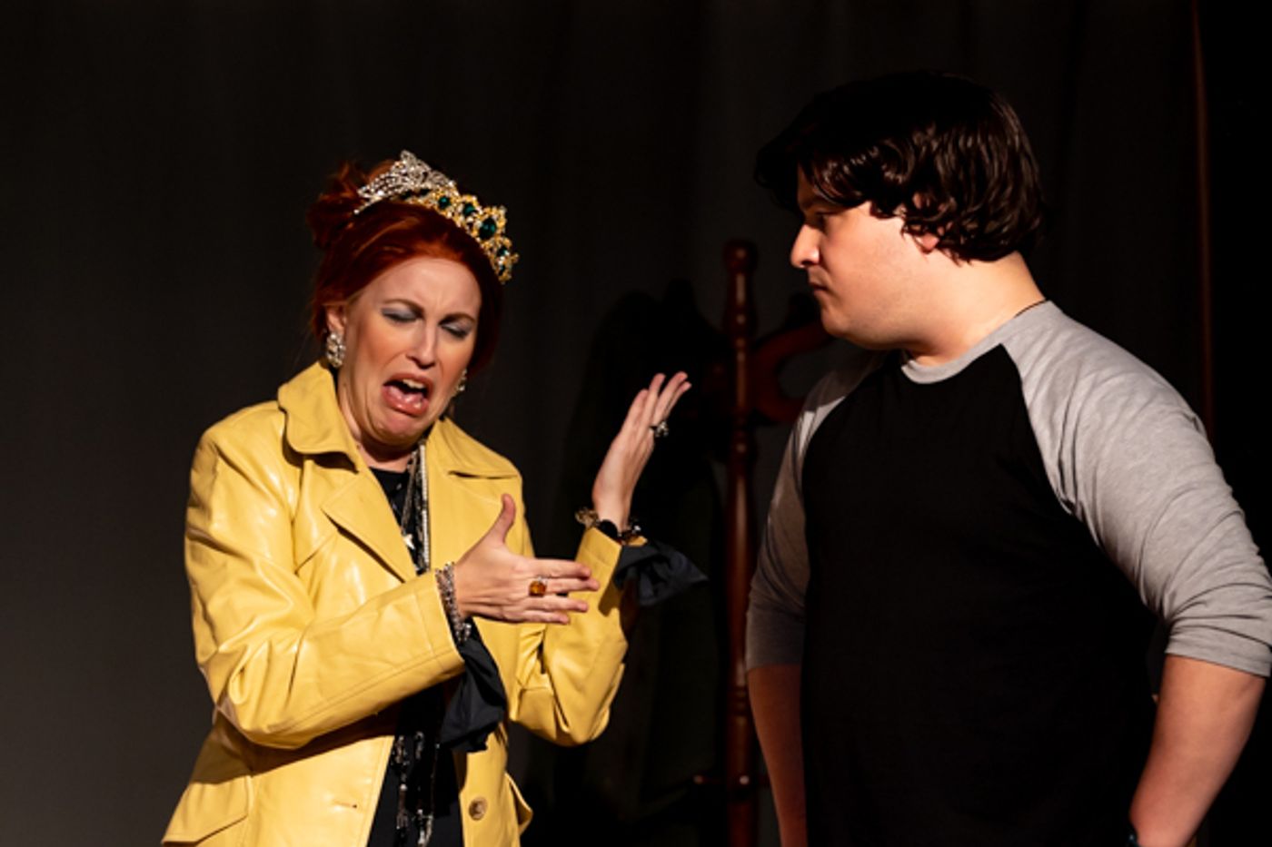 Photos: First look at Performing Arts Creative Ensemble's THE SHADOW BOX  Image