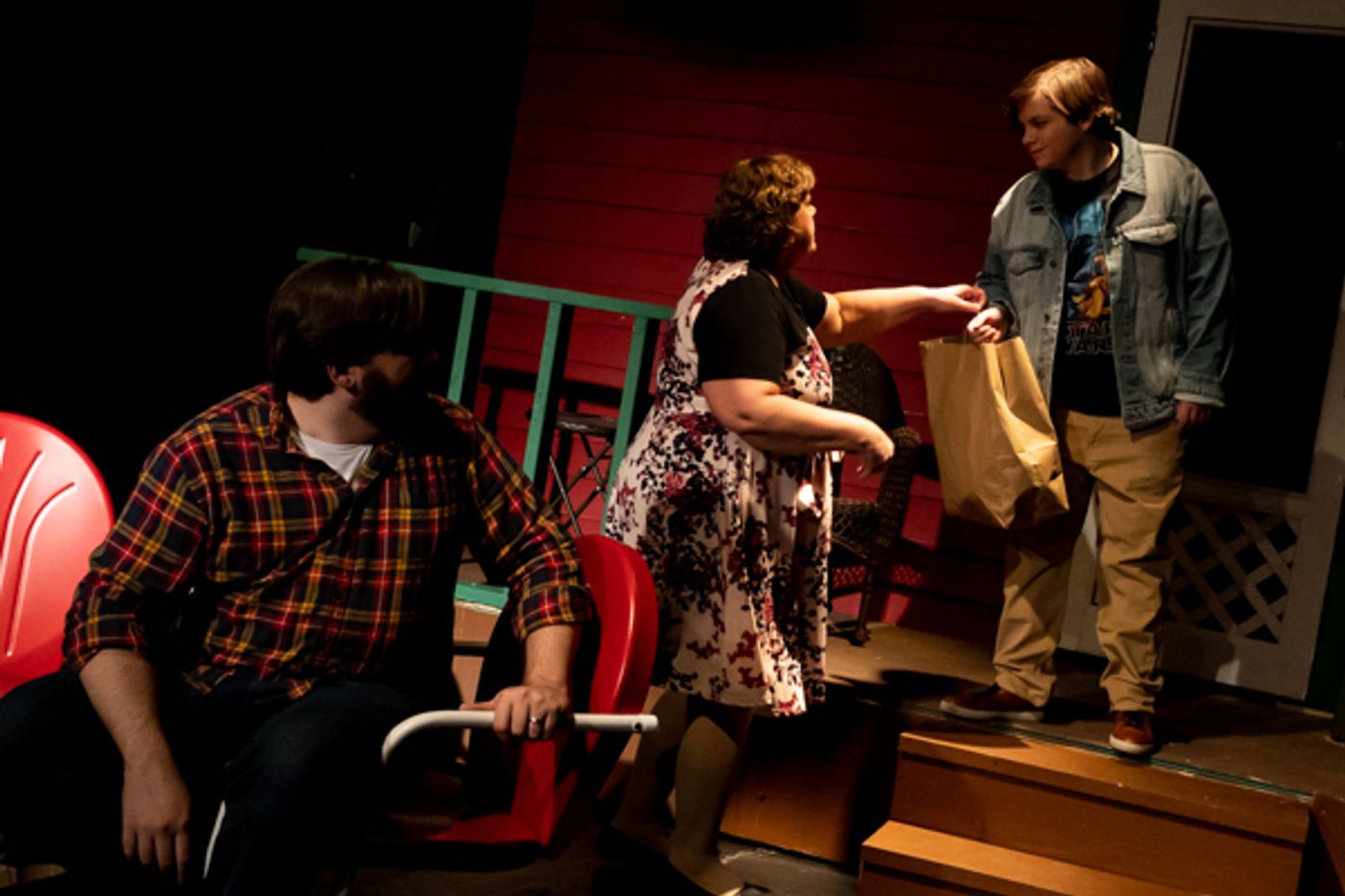 Photos: First look at Performing Arts Creative Ensemble's THE SHADOW BOX  Image