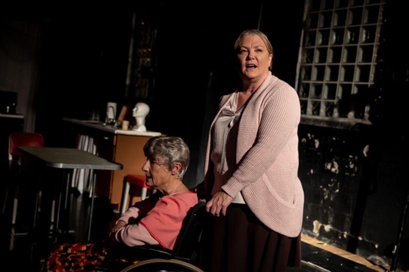 Photos: First look at Performing Arts Creative Ensemble's THE SHADOW BOX  Image