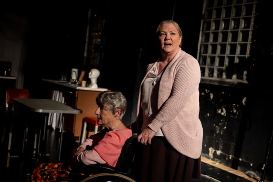 Photos: First look at Performing Arts Creative Ensemble's THE SHADOW BOX Image