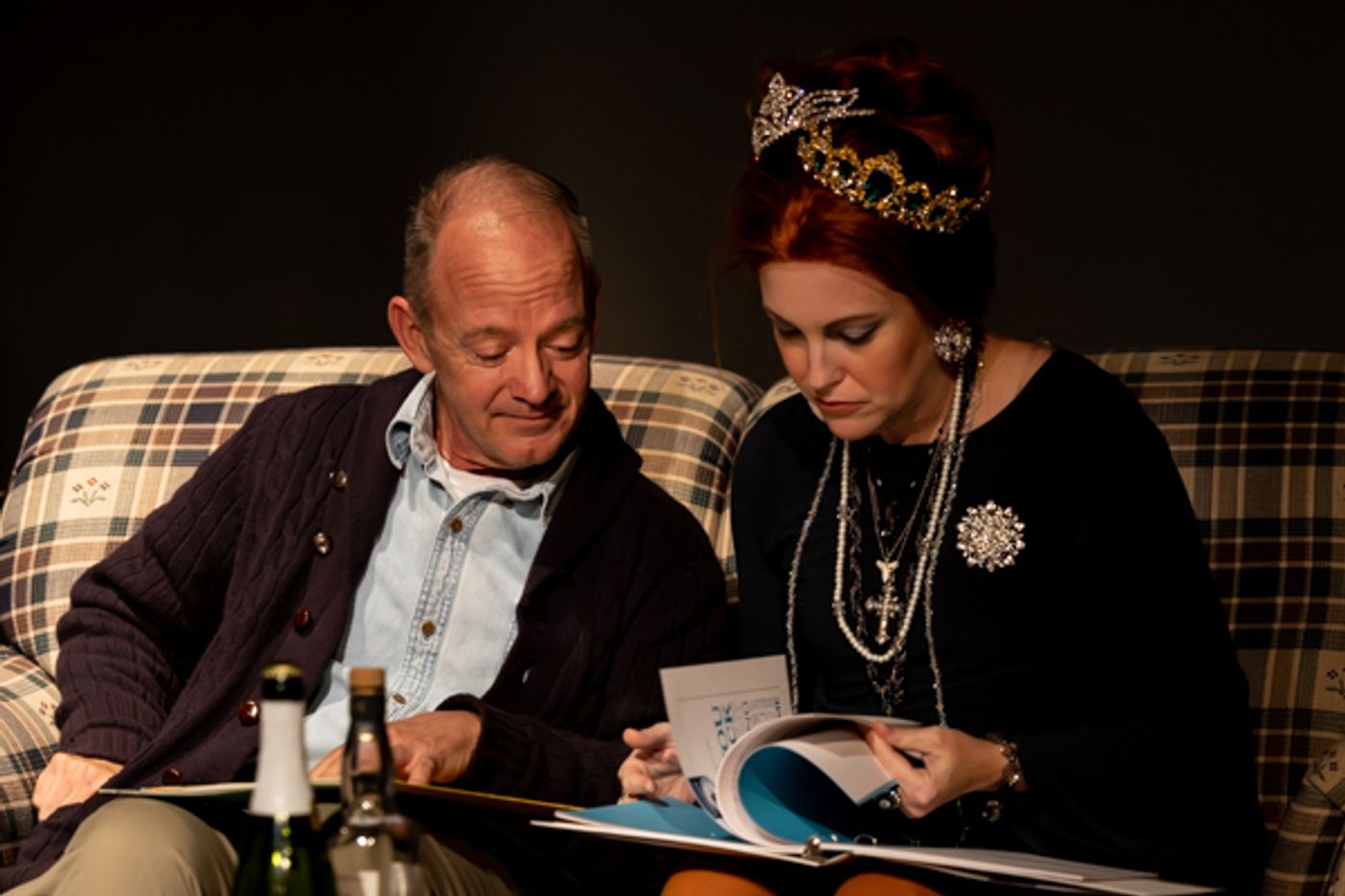 Photos: First look at Performing Arts Creative Ensemble's THE SHADOW BOX  Image