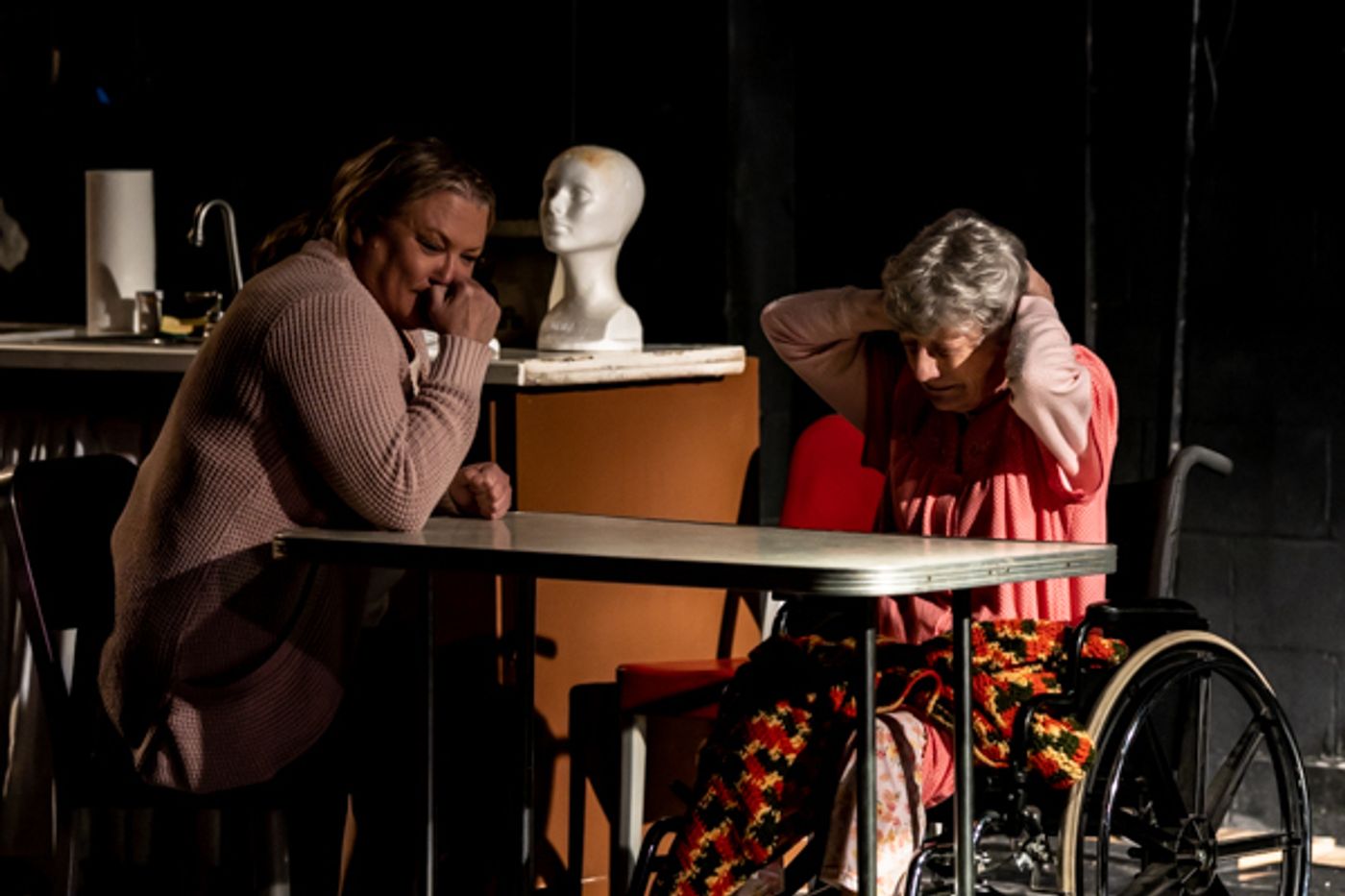 Photos: First look at Performing Arts Creative Ensemble's THE SHADOW BOX  Image