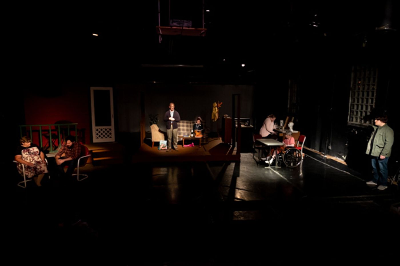 Photos: First look at Performing Arts Creative Ensemble's THE SHADOW BOX  Image