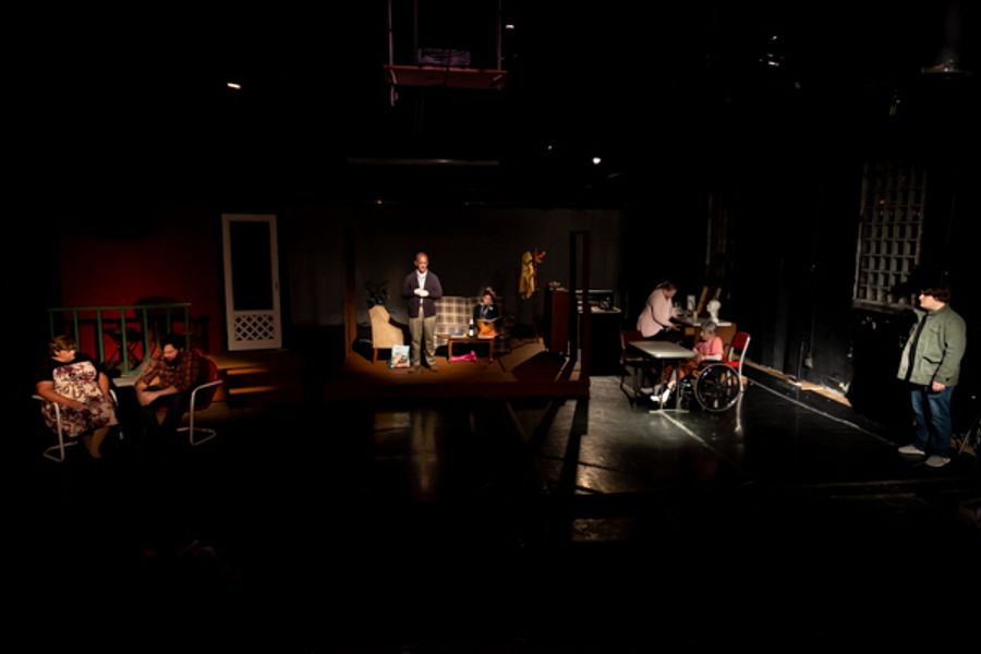 Photos: First look at Performing Arts Creative Ensemble's THE SHADOW BOX Image