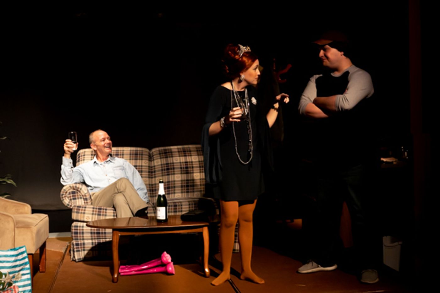 Photos: First look at Performing Arts Creative Ensemble's THE SHADOW BOX  Image