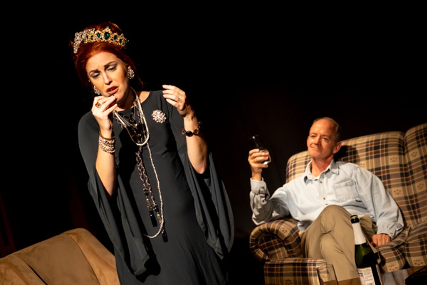 Photos: First look at Performing Arts Creative Ensemble's THE SHADOW BOX  Image