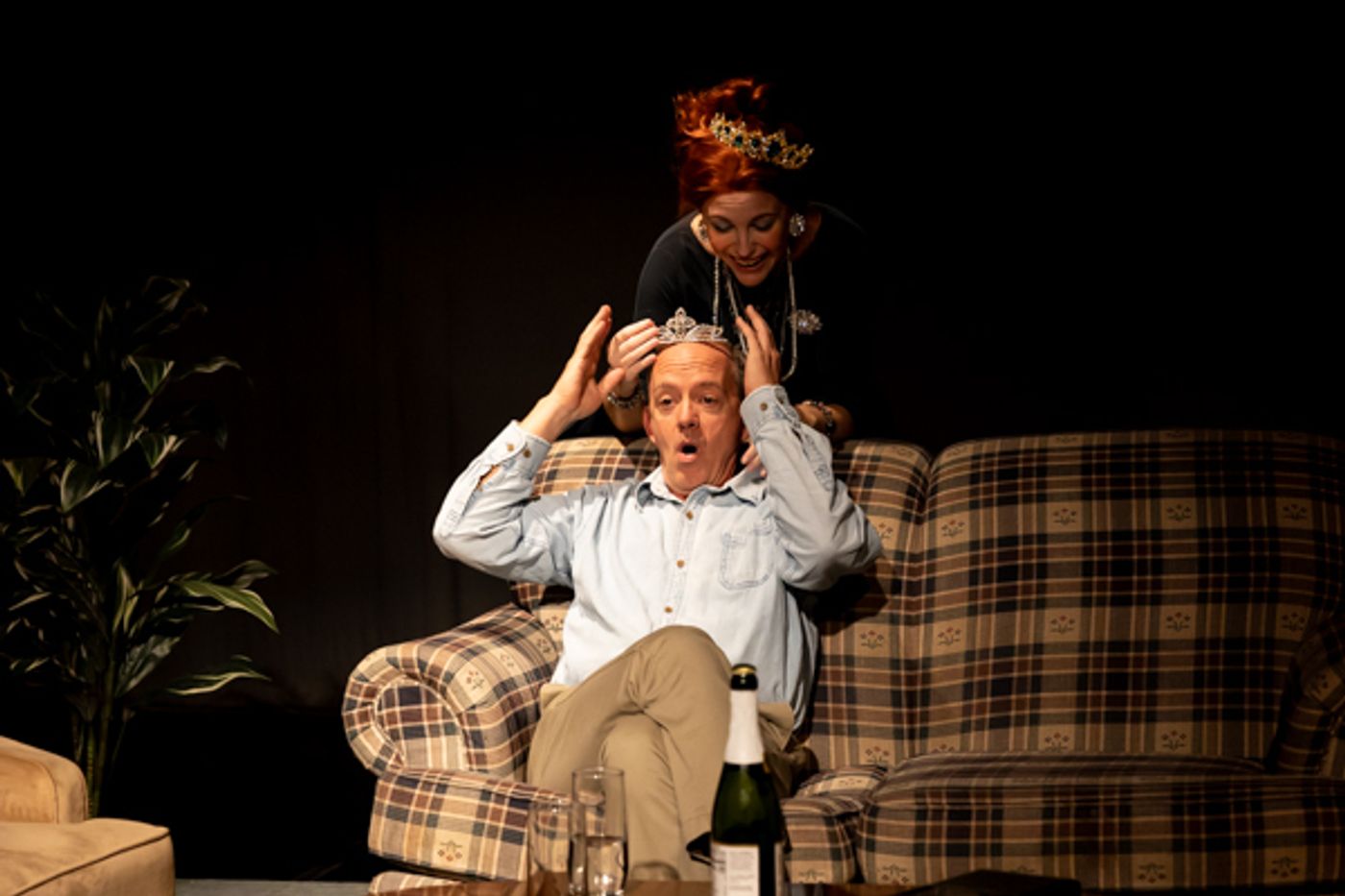 Photos: First look at Performing Arts Creative Ensemble's THE SHADOW BOX  Image