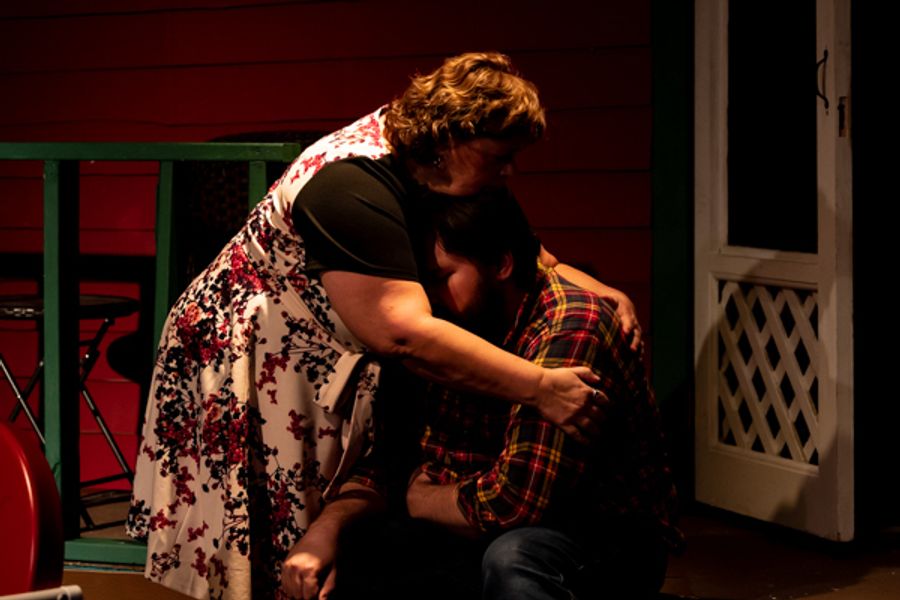 Photos: First look at Performing Arts Creative Ensemble's THE SHADOW BOX Image