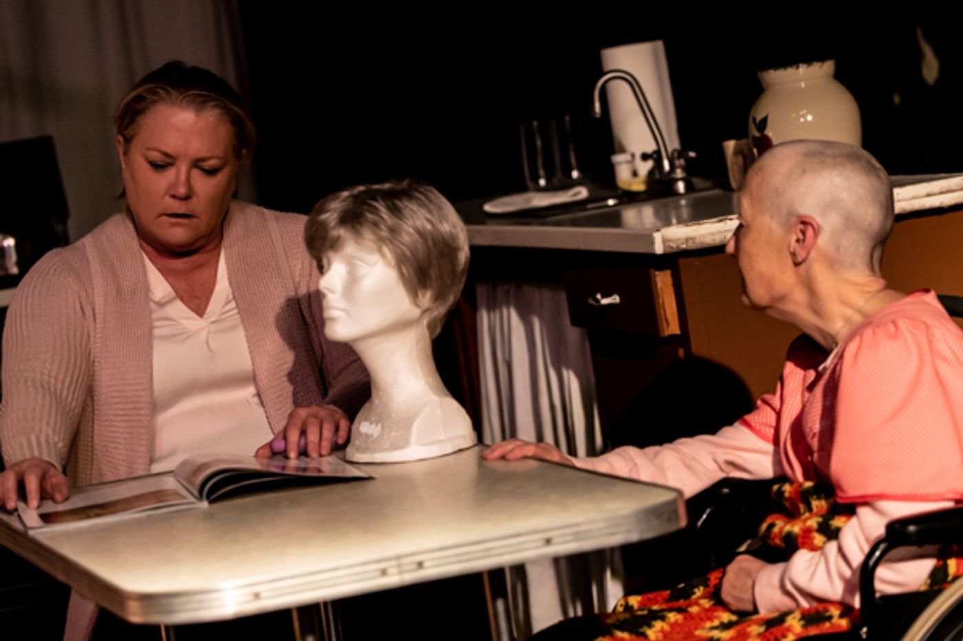 Photos: First look at Performing Arts Creative Ensemble's THE SHADOW BOX  Image
