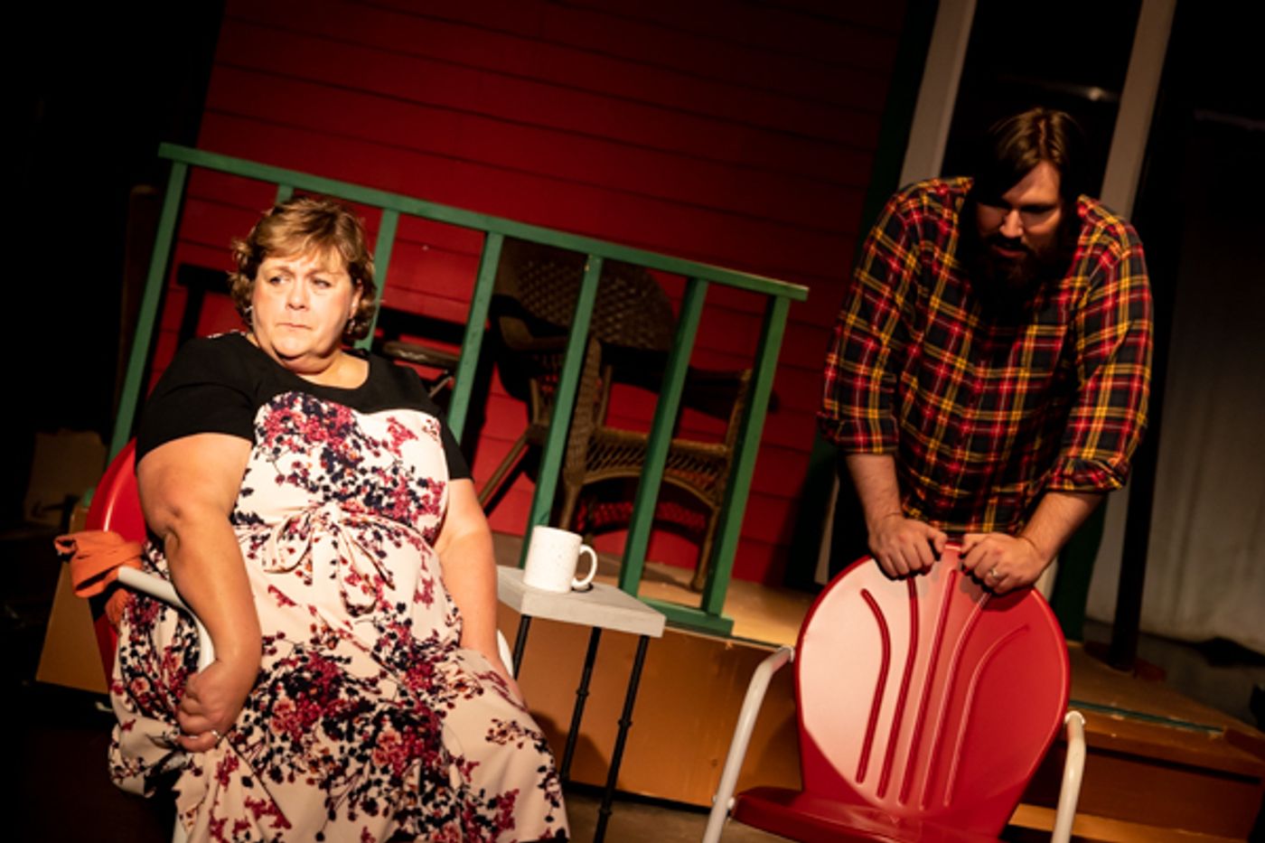 Photos: First look at Performing Arts Creative Ensemble's THE SHADOW BOX  Image