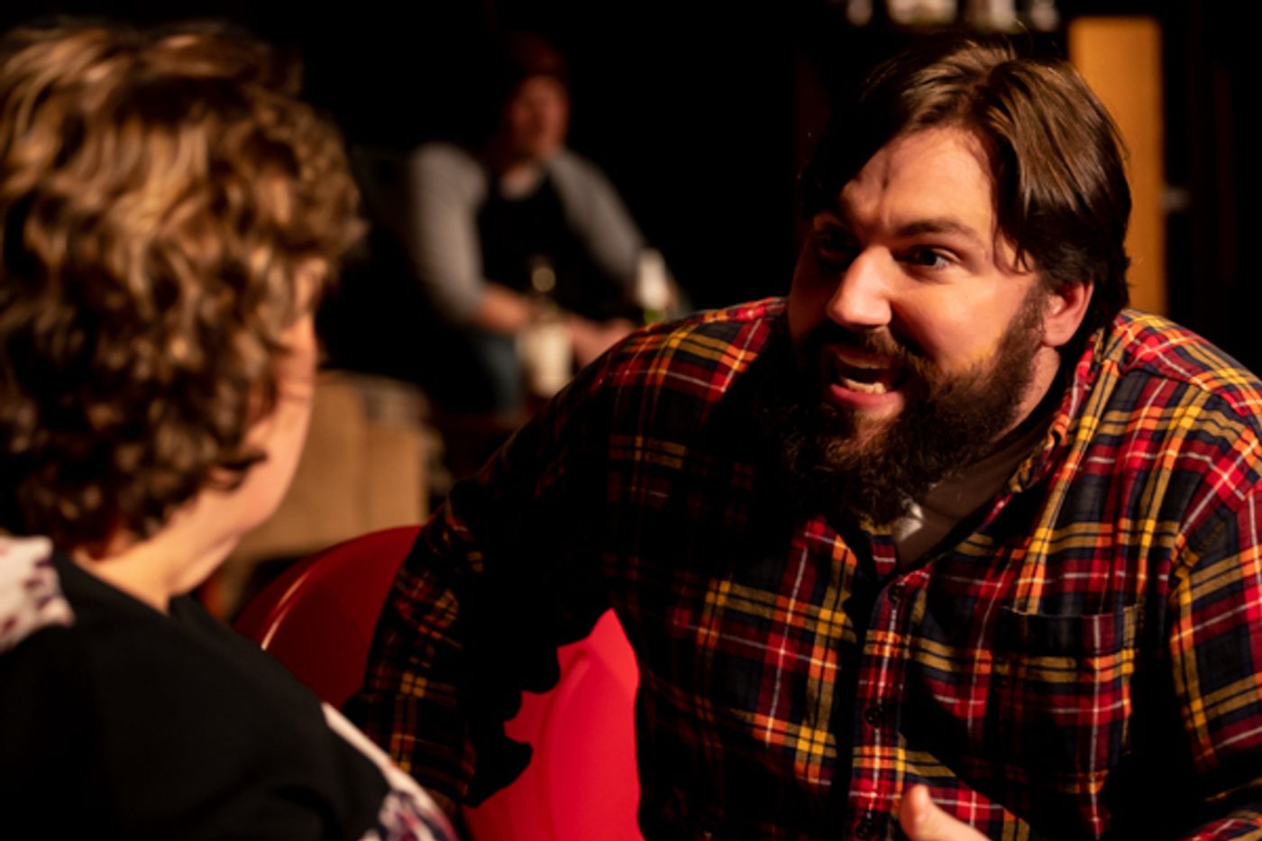 Photos: First look at Performing Arts Creative Ensemble's THE SHADOW BOX  Image