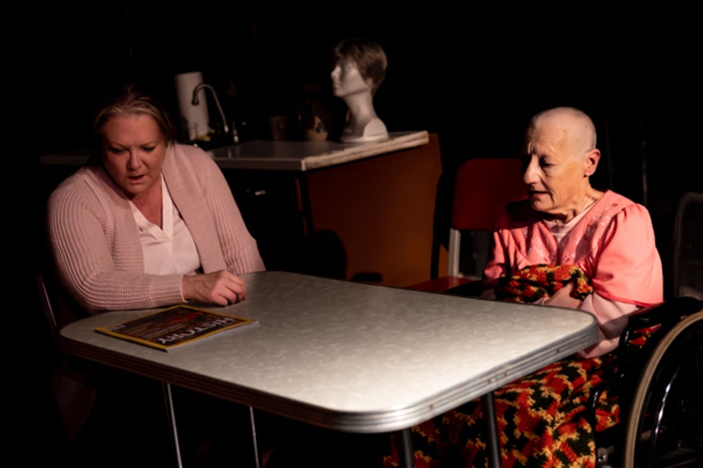Photos: First look at Performing Arts Creative Ensemble's THE SHADOW BOX  Image