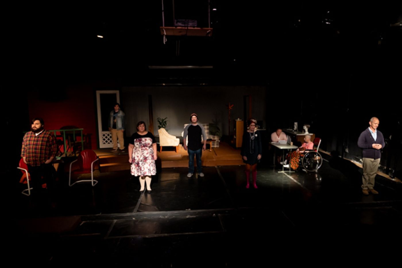 Photos: First look at Performing Arts Creative Ensemble's THE SHADOW BOX  Image