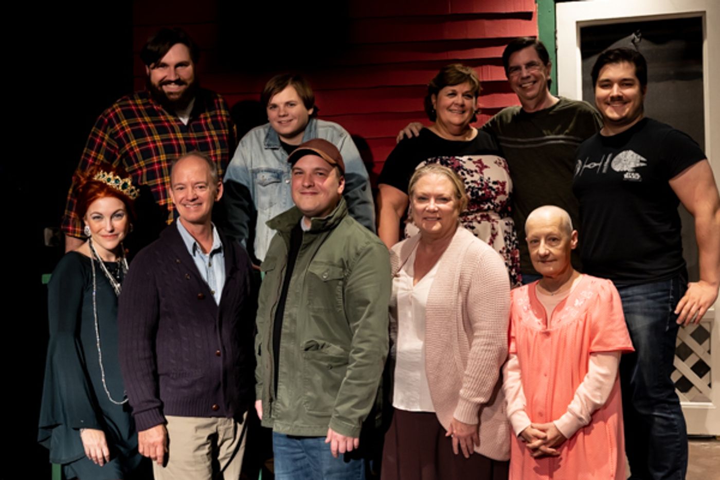 Photos: First look at Performing Arts Creative Ensemble's THE SHADOW BOX  Image