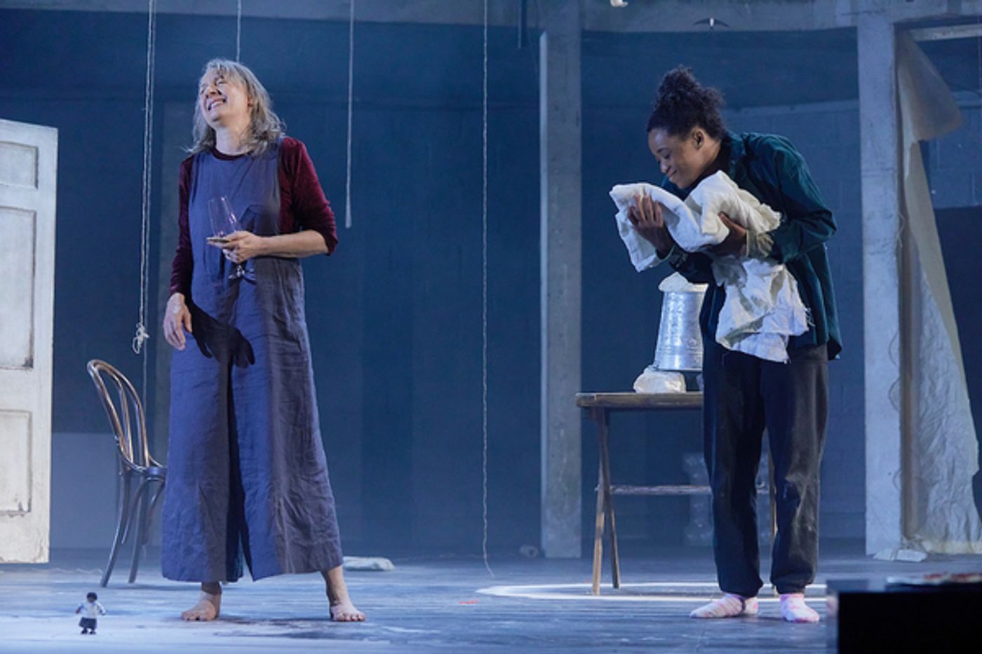 Photos: First Look at THE SEVEN POMEGRANATE SEEDS at the Rose  Image