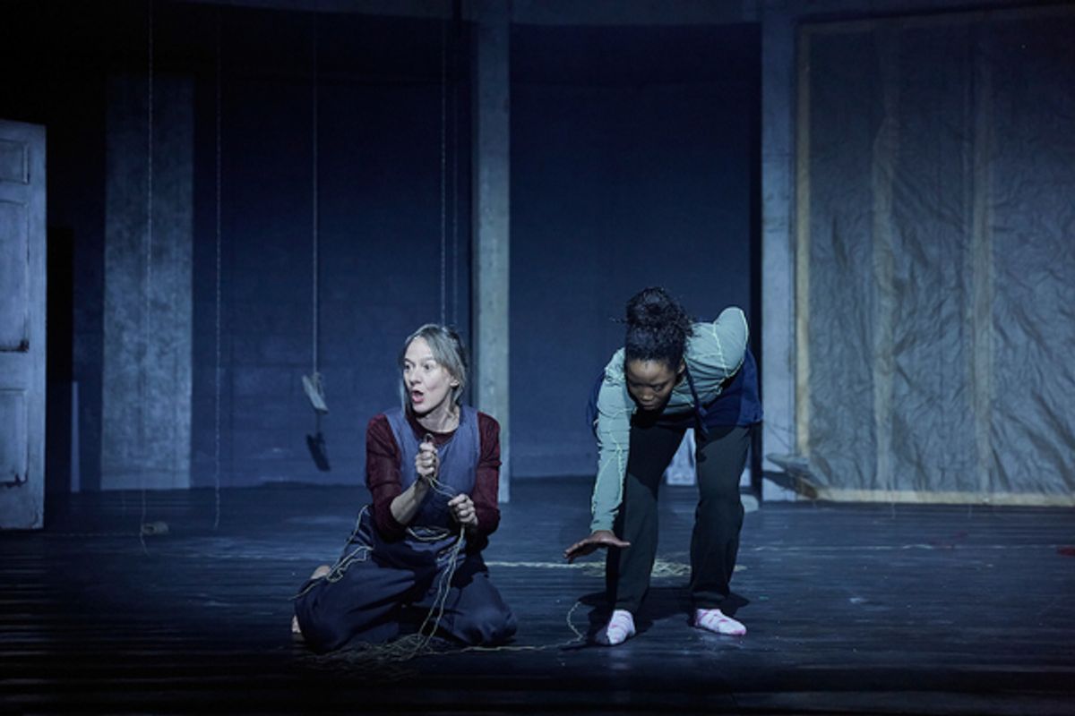 Niamh Cusack, Shannon Hayes at 