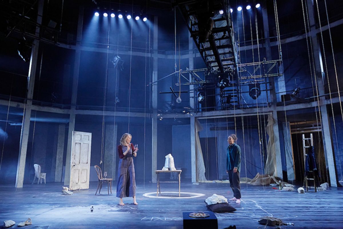 Niamh Cusack, Shannon Hayes at 