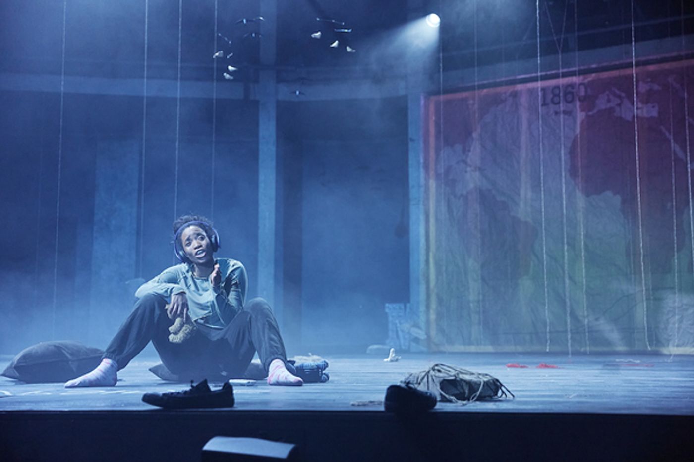 Photos: First Look at THE SEVEN POMEGRANATE SEEDS at the Rose  Image