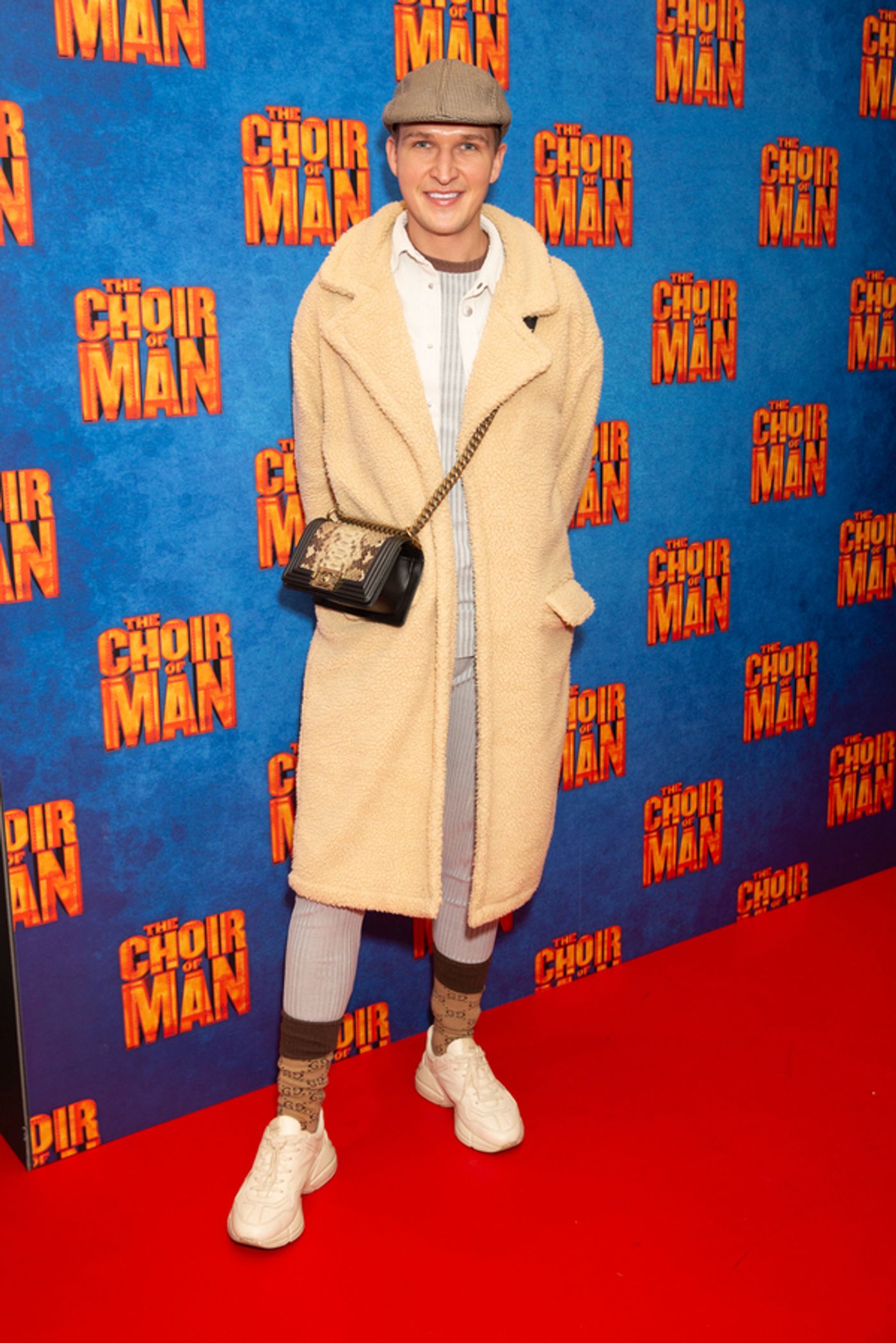 Photos: Inside the Press Night For the West End Premiere of CHOIR OF MAN  Image