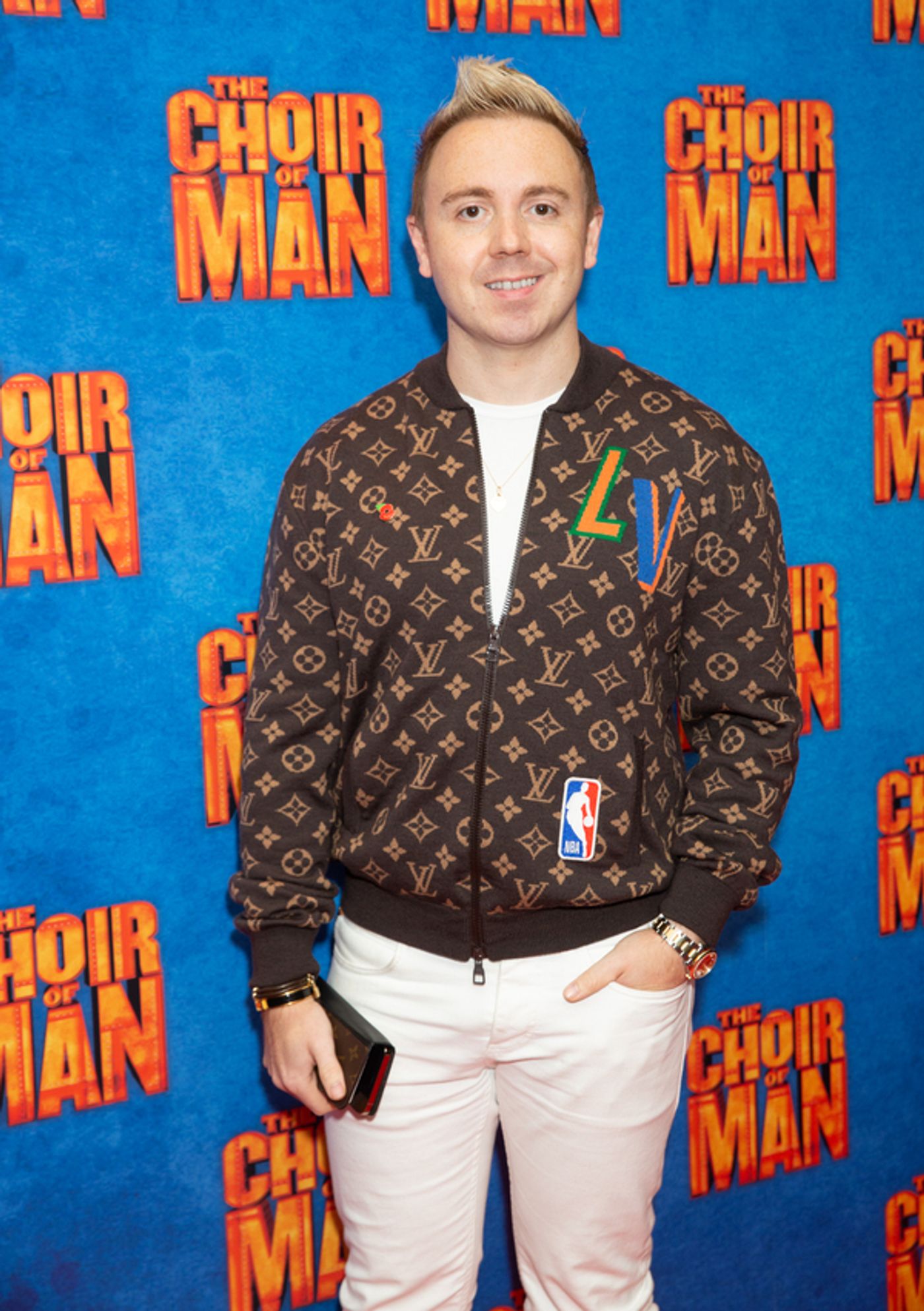 Photos: Inside the Press Night For the West End Premiere of CHOIR OF MAN  Image