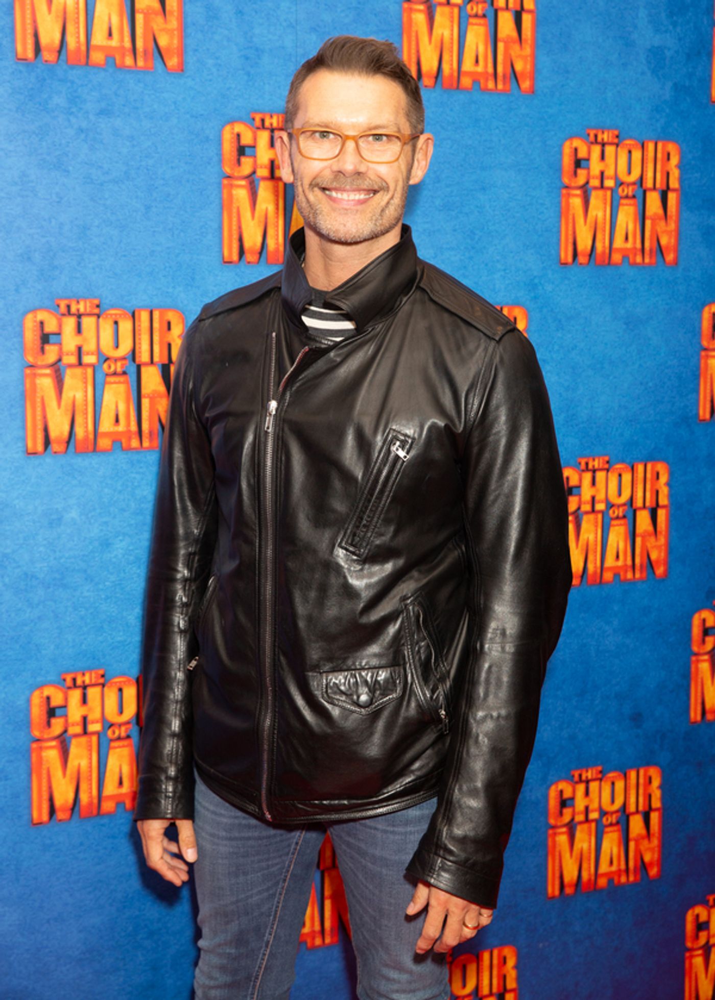 Photos: Inside the Press Night For the West End Premiere of CHOIR OF MAN  Image