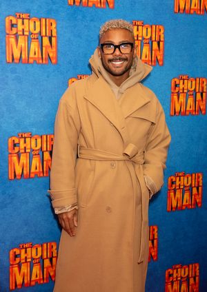 Marcus Collins @ BroadwayWorld Marcus Collins Photo