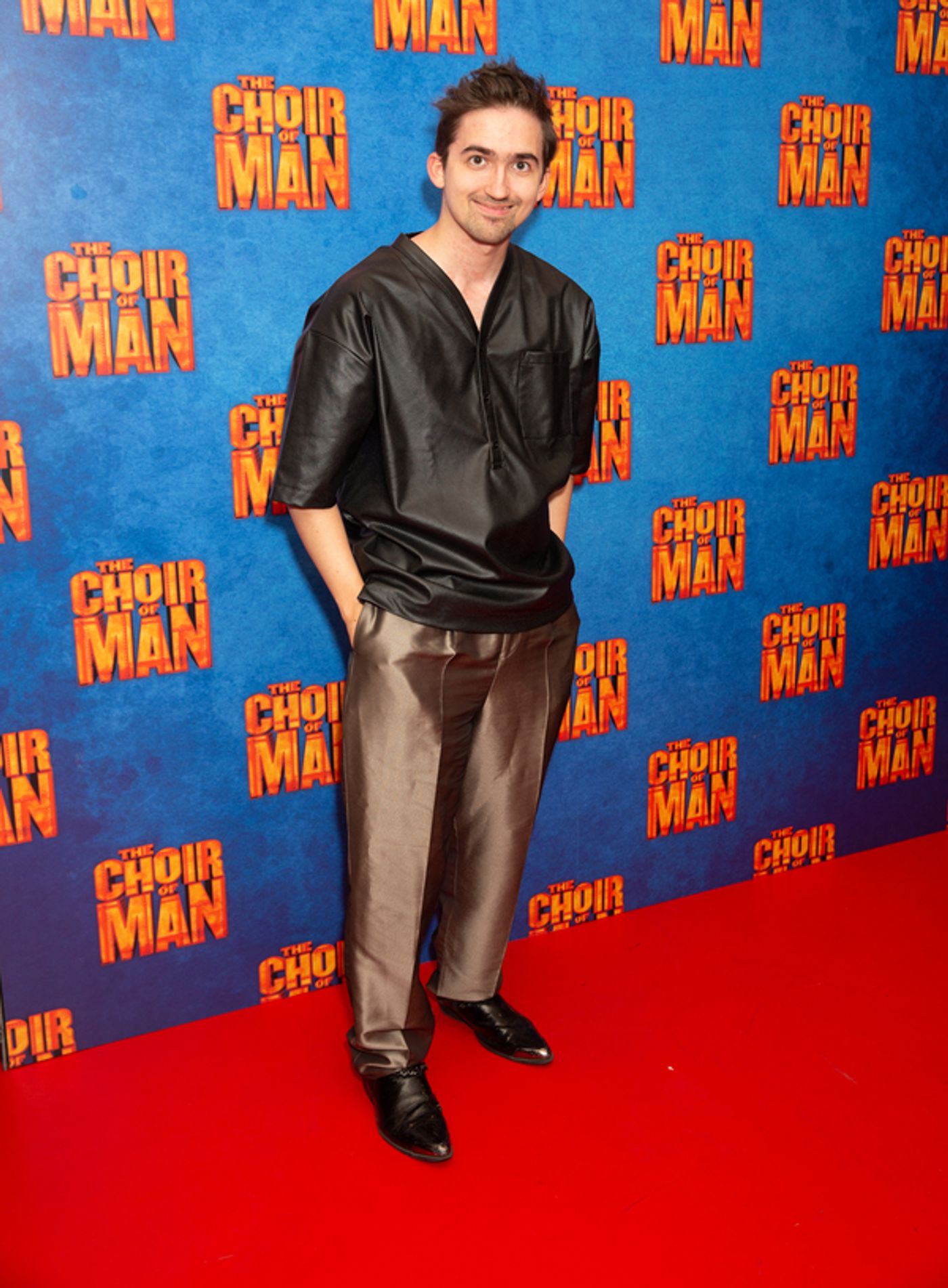 Photos: Inside the Press Night For the West End Premiere of CHOIR OF MAN  Image