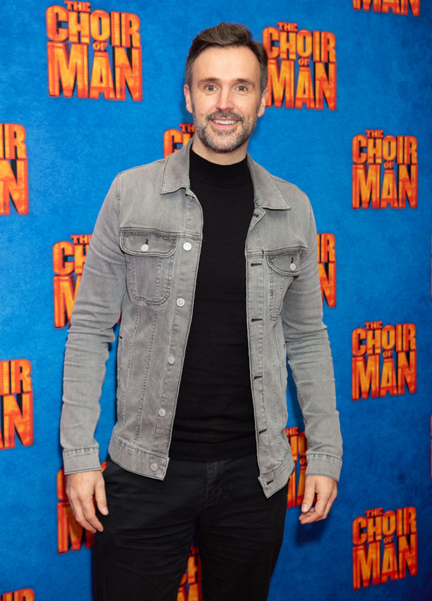 Photos: Inside the Press Night For the West End Premiere of CHOIR OF MAN  Image
