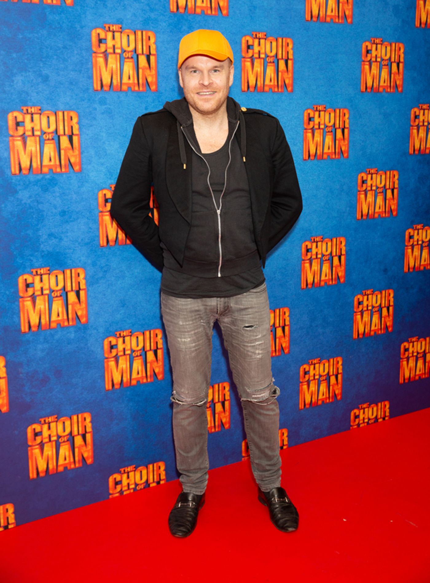 Photos: Inside the Press Night For the West End Premiere of CHOIR OF MAN  Image