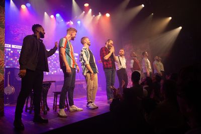 Curtain Call Photo