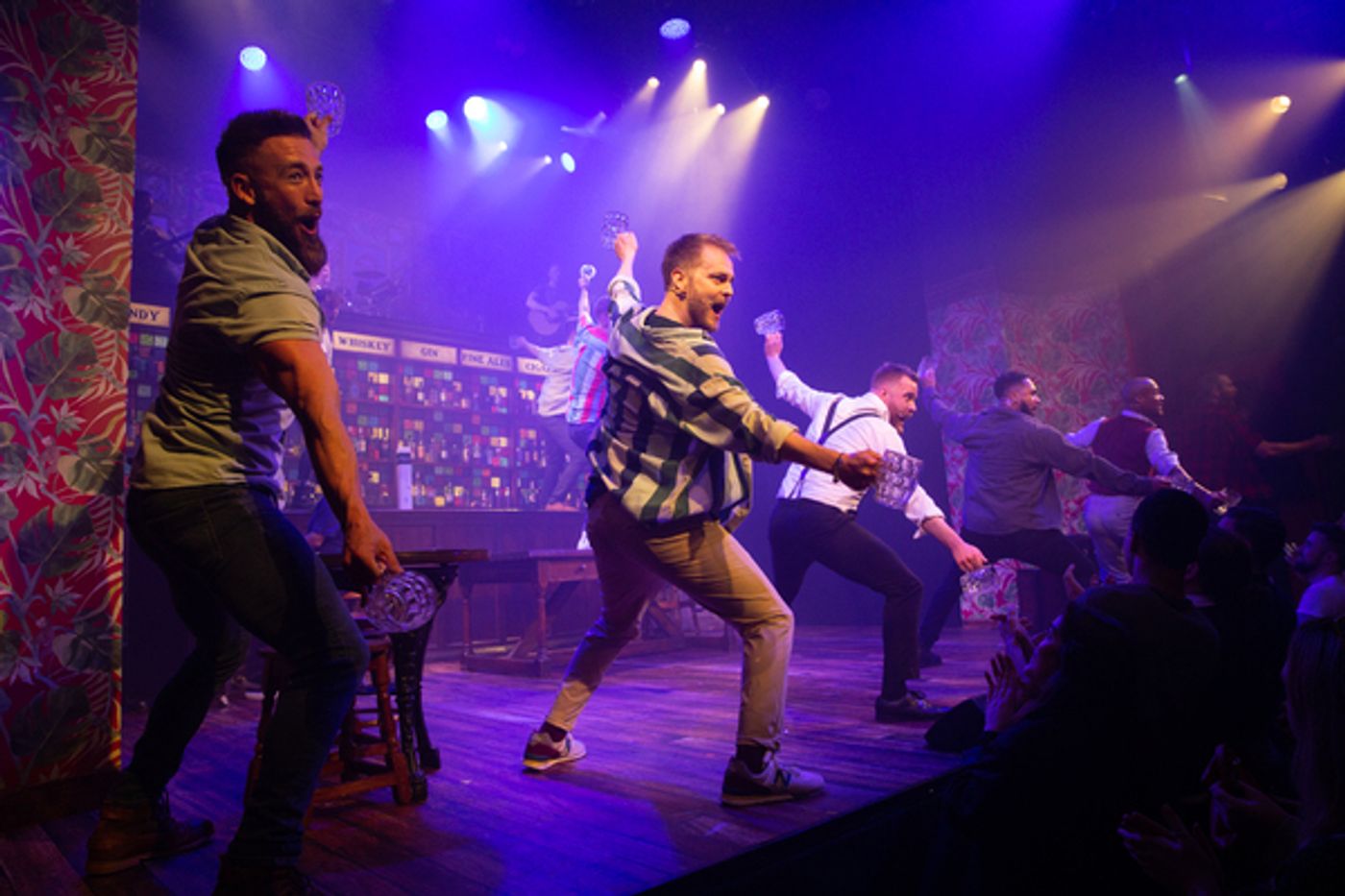 Photos: Inside the Press Night For the West End Premiere of CHOIR OF MAN  Image