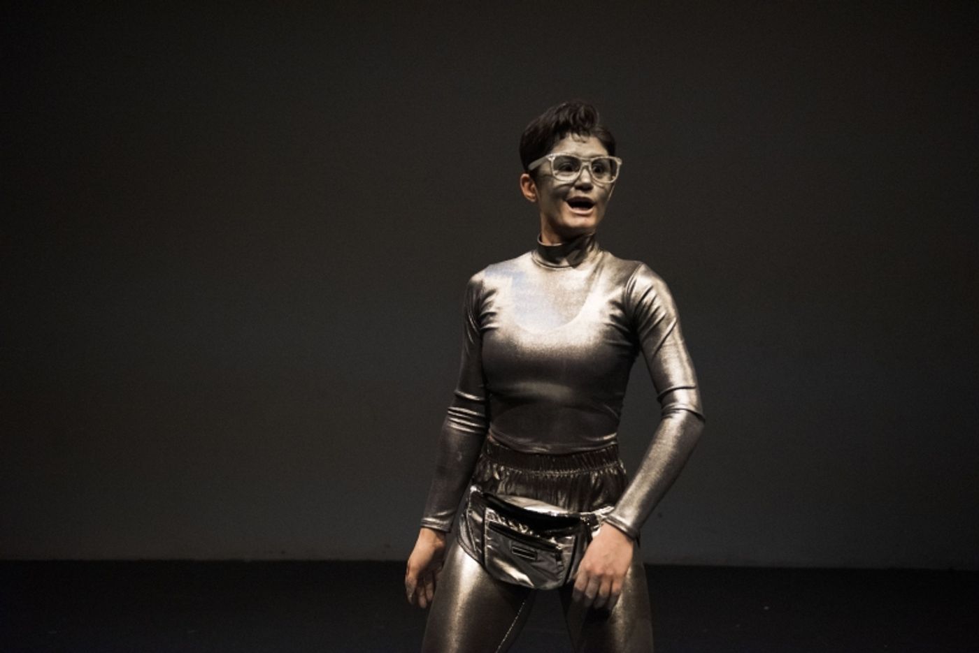 MELISSA MAHONEY IS A ROBOT Will Play New Venue, Super Secret Arts, on November 20th  Image