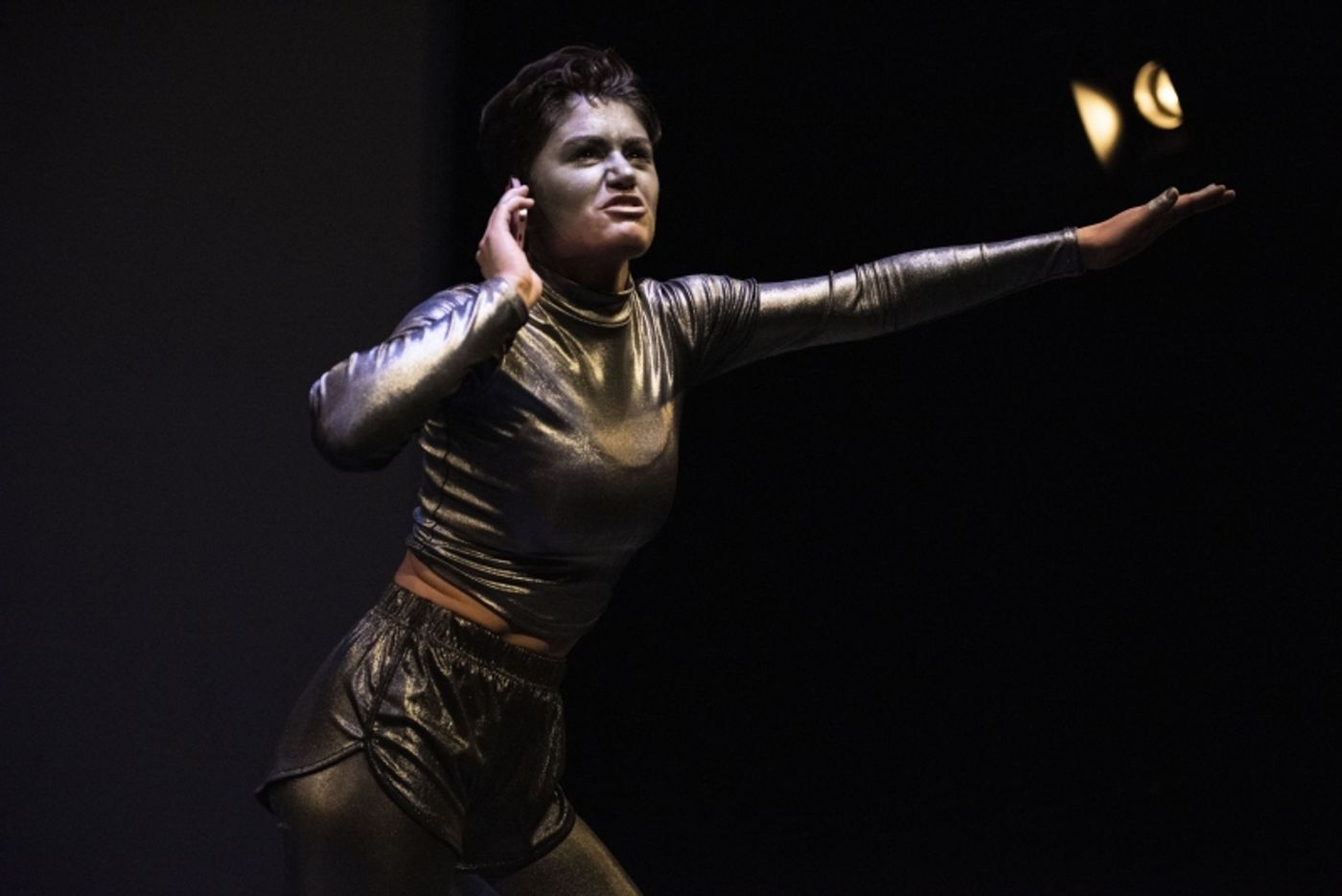 MELISSA MAHONEY IS A ROBOT Will Play New Venue, Super Secret Arts, on November 20th  Image